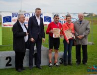 Bieg unijny w Strawczynie 