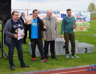 Bieg unijny w Strawczynie 