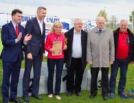Bieg unijny w Strawczynie 