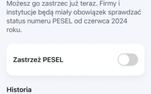 Zastrzeż PESEL i chroń swoje dane  (1)