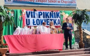 Dzień Otwartej Szkoły - VII Piknik u Łokietka (2)