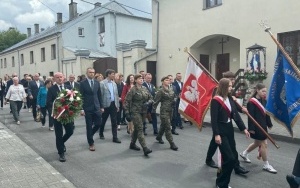 Uroczystości w Chęcinach  (1)