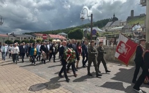 Uroczystości w Chęcinach  (2)