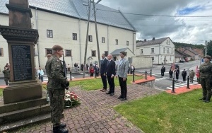 Uroczystości w Chęcinach  (9)