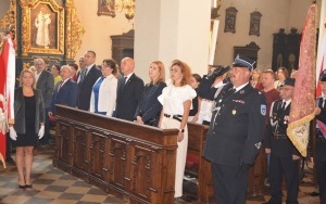 Uroczystości w Chęcinach  (1)