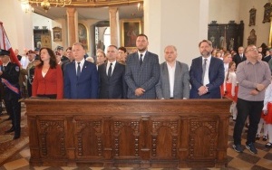 Uroczystości w Chęcinach  (2)