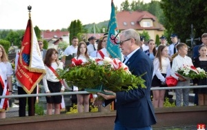 Rocznica pacyfikacji Bodzentyna (1)