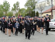 Uroczystości z okazji Dnia Strażaka w Bodzentynie 