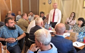 Posiedzenie Rady Powiatowej Świętokrzyskiej Izby Rolniczej (4)