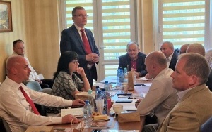 Posiedzenie Rady Powiatowej Świętokrzyskiej Izby Rolniczej (5)