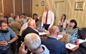 Posiedzenie Rady Powiatowej Świętokrzyskiej Izby Rolniczej (7)