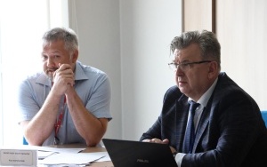 Spotkanie dotyczące bezpieczeństwa nad Zalewem w Cedzynie (12)