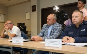 Spotkanie dotyczące bezpieczeństwa nad Zalewem w Cedzynie (3)