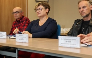 Spotkanie dotyczące bezpieczeństwa nad Zalewem w Cedzynie (8)