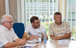 Spotkanie dotyczące bezpieczeństwa nad Zalewem w Cedzynie (13)