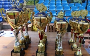 Strażackie zmagania sportowe w gminie Morawica (2)