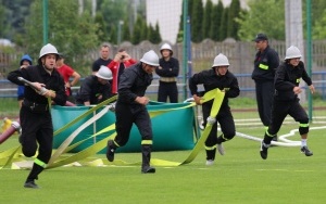 Strażackie zmagania sportowe w gminie Morawica (4)