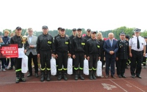 Strażackie zmagania sportowe w gminie Morawica (6)