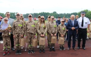 Strażackie zmagania sportowe w gminie Morawica (7)