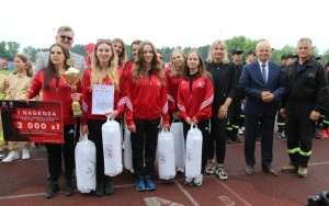 Strażackie zmagania sportowe w gminie Morawica (8)