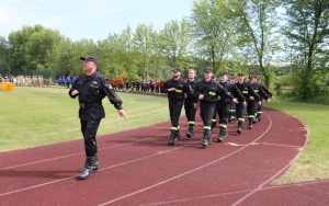 Strażackie zmagania sportowe w gminie Morawica (11)