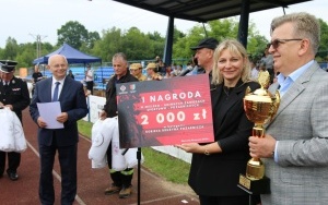 Strażackie zmagania sportowe w gminie Morawica (1)