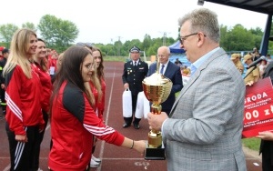 Strażackie zmagania sportowe w gminie Morawica (2)