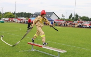 Strażackie zmagania sportowe w gminie Morawica (3)