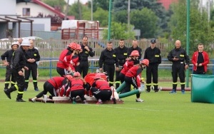 Strażackie zmagania sportowe w gminie Morawica (11)