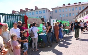 Piknik rodzinny w szkole w Chmielniku (1)