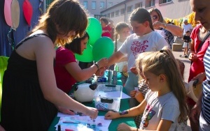Piknik rodzinny w szkole w Chmielniku (4)