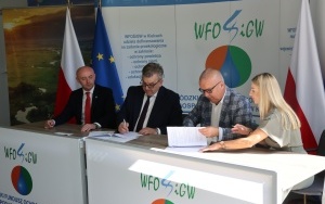 Podpisanie umowy z WFOŚiGW (2)