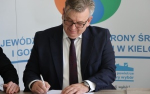 Podpisanie umowy z WFOŚiGW (3)
