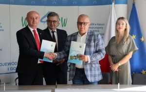 Podpisanie umowy z WFOŚiGW (8)