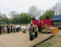 Łagów z nowym boiskiem