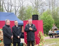 Łagów z nowym boiskiem