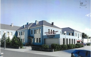 Wizualizacja rozbudowy szpitala (1)