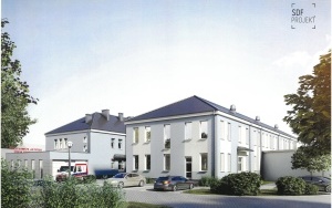 Wizualizacja rozbudowy szpitala (2)