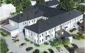 Wizualizacja rozbudowy szpitala (1)