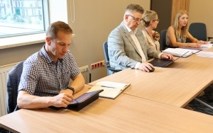Obrady Komisji Edukacji, Kultury, Sportu, Turystyki i Promocji Powiatu (3)