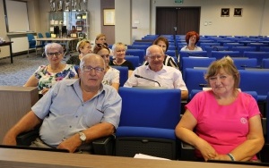 Pierwsze posiedzenie Powiatowej Rady Seniorów (2)