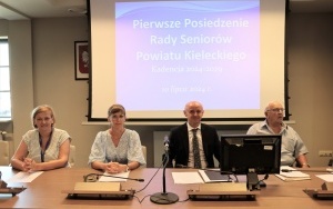 Pierwsze posiedzenie Powiatowej Rady Seniorów (8)