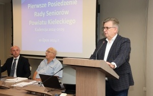 Pierwsze posiedzenie Powiatowej Rady Seniorów (10)