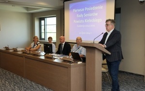 Pierwsze posiedzenie Powiatowej Rady Seniorów (8)