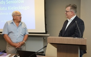 Pierwsze posiedzenie Powiatowej Rady Seniorów (9)