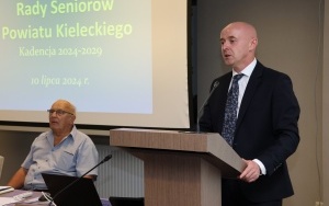 Pierwsze posiedzenie Powiatowej Rady Seniorów (10)