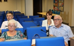 Pierwsze posiedzenie Powiatowej Rady Seniorów (13)