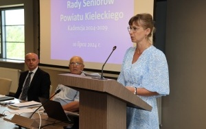 Pierwsze posiedzenie Powiatowej Rady Seniorów (4)