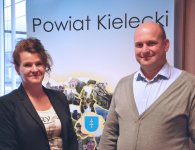 Konferencja prasowa - Dożynki Powiatu Kieleckiego i Gminy Sitkówka - Nowiny