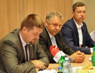 Konferencja prasowa - Dożynki Powiatu Kieleckiego i Gminy Sitkówka - Nowiny